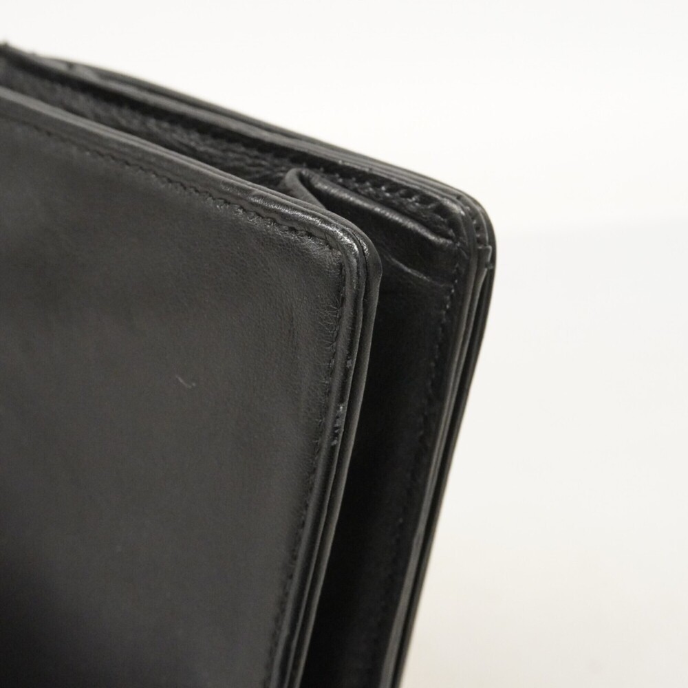 CHANEL Black Leather Wallet - Picture 8 of 11